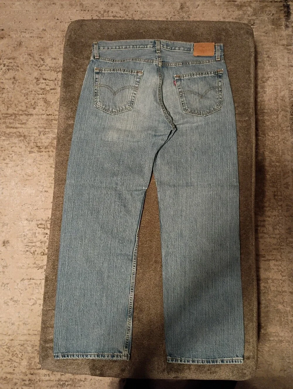 Levis Men's 529 Low Rise Straight Jeans Size 36x32
